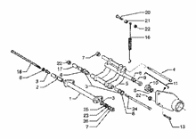 Bremstrommel hinterrad