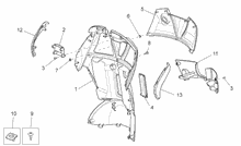 Sitz - Gepäckträger