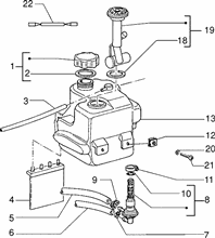 Bremstrommel hinterrad