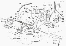 Lagerungen steuerrohr-diebstahlssicherung