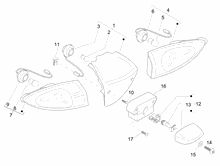 Hinterleuchten - Blinkleuchten