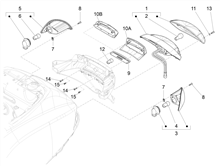 Hinterleuchten - Blinkleuchten