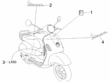 Plaketten - Verzierungen