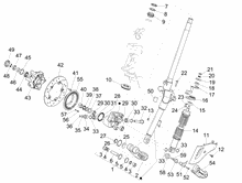 Gabel/Lenkerleitung - Steuersatz