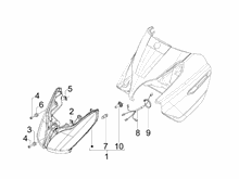 Vorderleuchten - Blinkleuchten