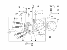 Einhait Kopf - Ventil