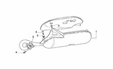 Hinterrad Scheibenbremse