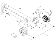 Schwungmagnetstarter / Zündung