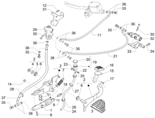 Steuerpedal - Hebeln