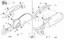 Hinterrad Scheibenbremse