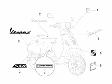 Plaketten - Verzierungen