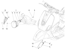 Vorderleuchten - Blinkleuchten