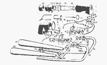 Schutzbleche vo.-hi.