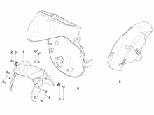 Radgehäuse - Radkotflügel