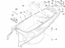 Schutzhelmgehäuse - Untersitz