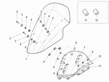 Windschutzscheibe - Scheiben