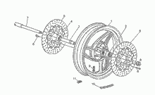 Fussrasten - Ständer