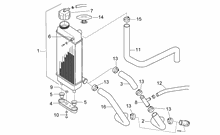 Öl- und Kraftstofftank
