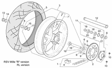 Vorderradgabel Ming Xing