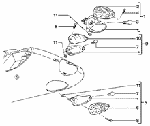 Stossdämpfer vorderer