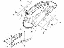 Seitenabdeckung - Spoiler