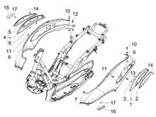 Seitenabdeckung - Spoiler