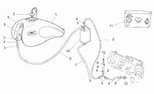 Aufhängung Vorn-Hinten