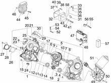 Spannungsreglerern - Elektronisches Steuergerern - Zündspule