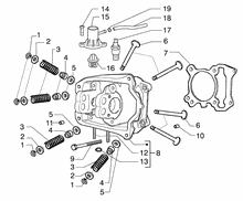 Kurbelwelle-pleuelstange-kurbelzapfen einheit