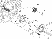 Antriebsriemenscheibe