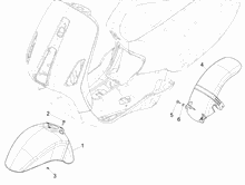 Radgehäuse - Radkotflügel