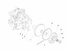 Antriebsriemenscheibe