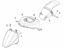 Radgehäuse - Radkotflügel