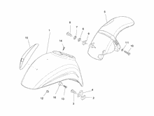 Radgehäuse - Radkotflügel