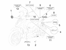 Plaketten - Verzierungen
