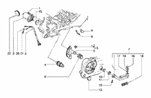 Befestigung schaltsegment