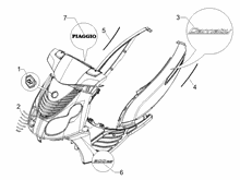 Plaketten - Verzierungen