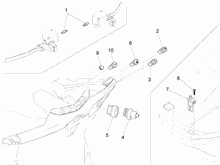 Wechselschalter - Umschalter - Druckschalter - Schalter