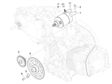 Starter - Elektrischer starter