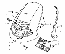 Bremstrommel hinterrad
