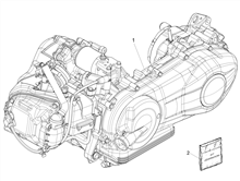 Motor komplett