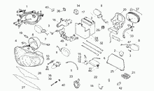 Zylinderkopf - Zylinder - Kolben