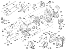 Spannungsreglerern - Elektronisches Steuergerern - Zündspule