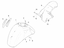 Radgehäuse - Radkotflügel