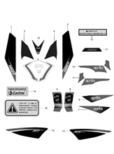 Schutzhelmgehäuse - Untersitz