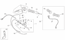 Hinterrad Scheibenbremse