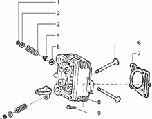 Kurbelwelle-pleuelstange-kurbelzapfen einheit