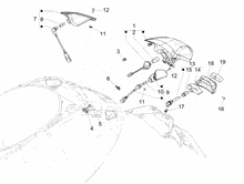Hinterleuchten - Blinkleuchten