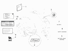Plaketten - Verzierungen