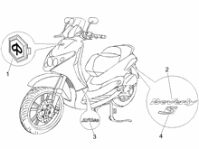 Plaketten - Verzierungen